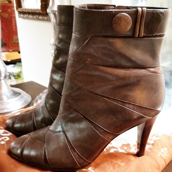 ☆SOLD☆ Cole Haan Nike Air Booties 7.5B - Picture 2 of 8